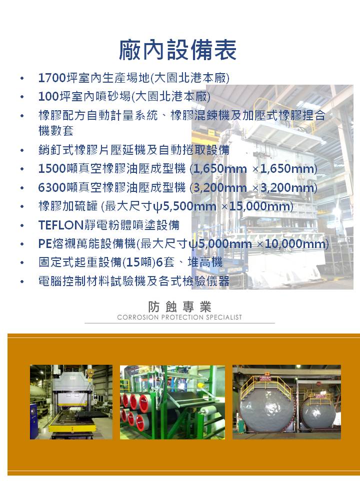 equipment