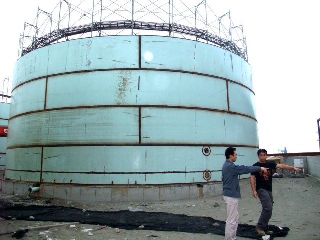 台肥5000噸磷酸儲槽